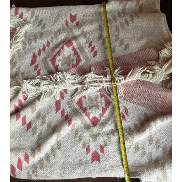 GRACE+ KARMA Moller Belted Fringe Cardigan Size 3X - Picture 6 of 12